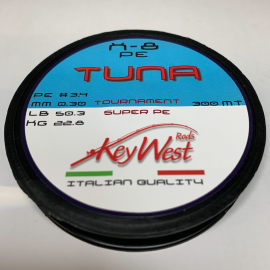 Key West Tuna Tournament Super PE #3.4 300mt X-8 Camouflage Sea